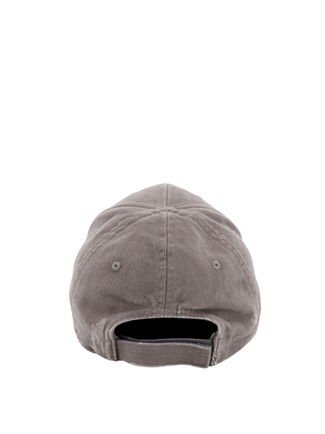 Cotton hat with frontal logo