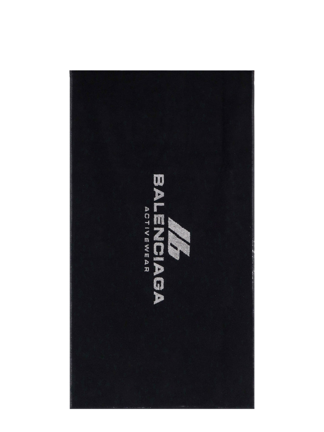 Activewear terry fabric gym towel