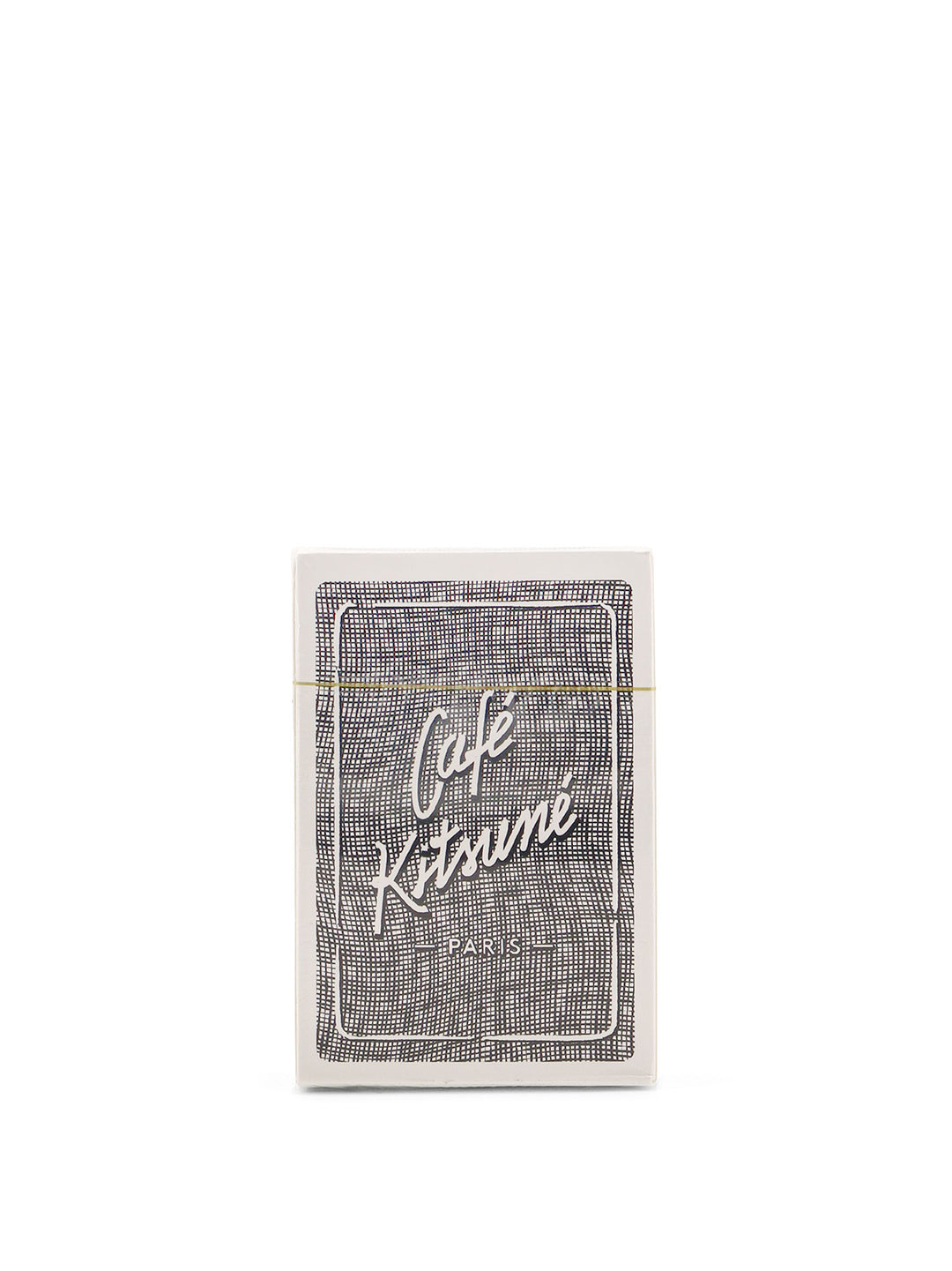 Café Kitsuné Poker Cards