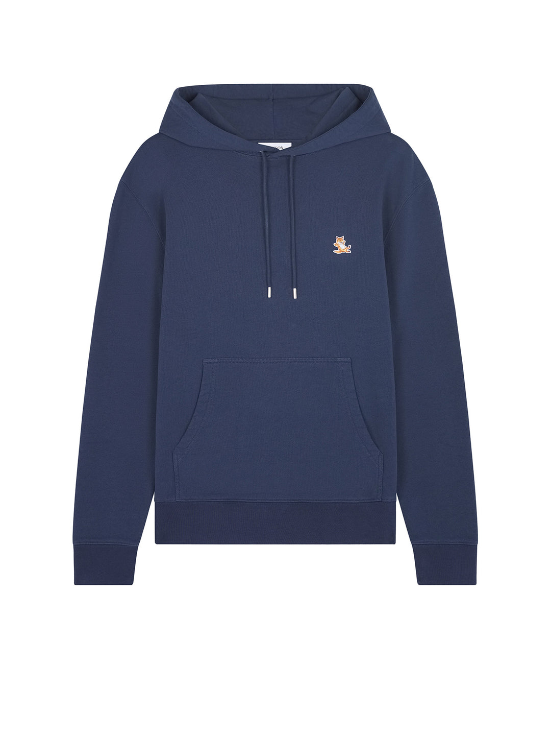 Cotton sweatshirt with iconic Fox patch