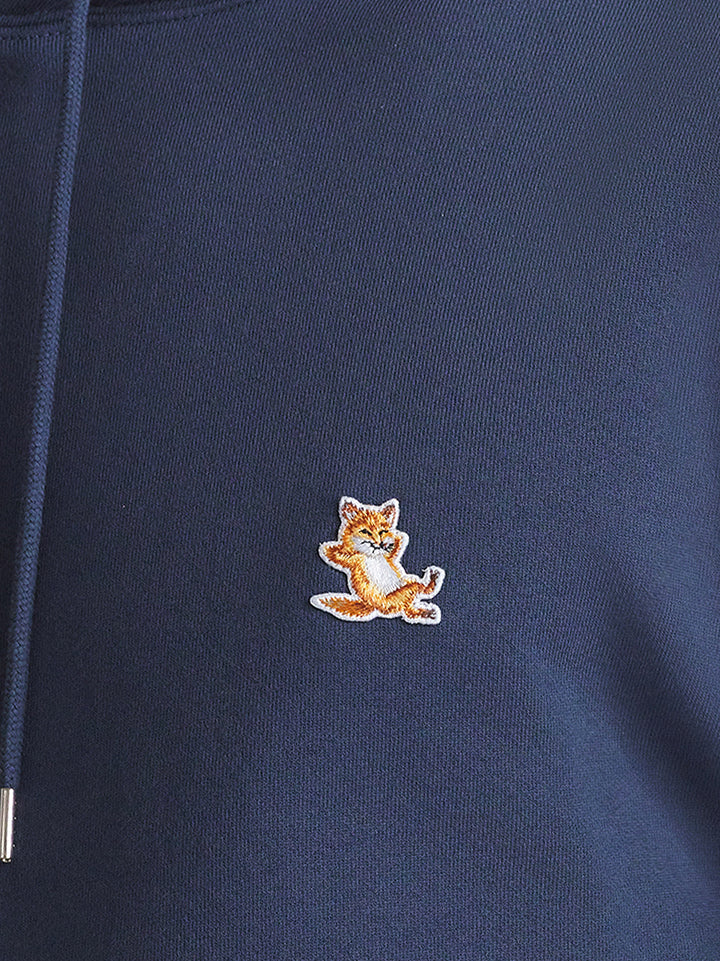 Cotton sweatshirt with iconic Fox patch