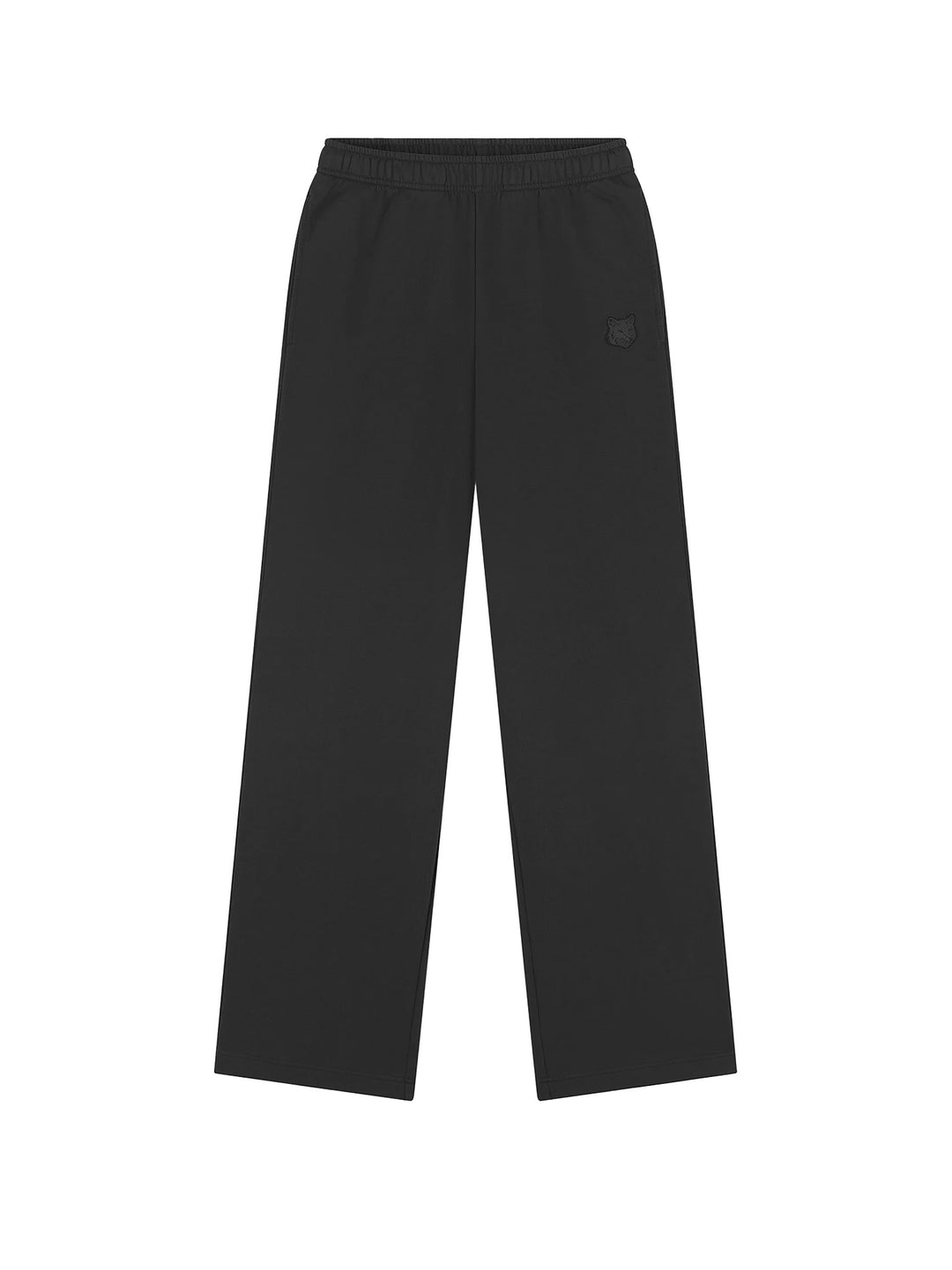 Cotton jogging trousers with embroidered Foxy patch on the front