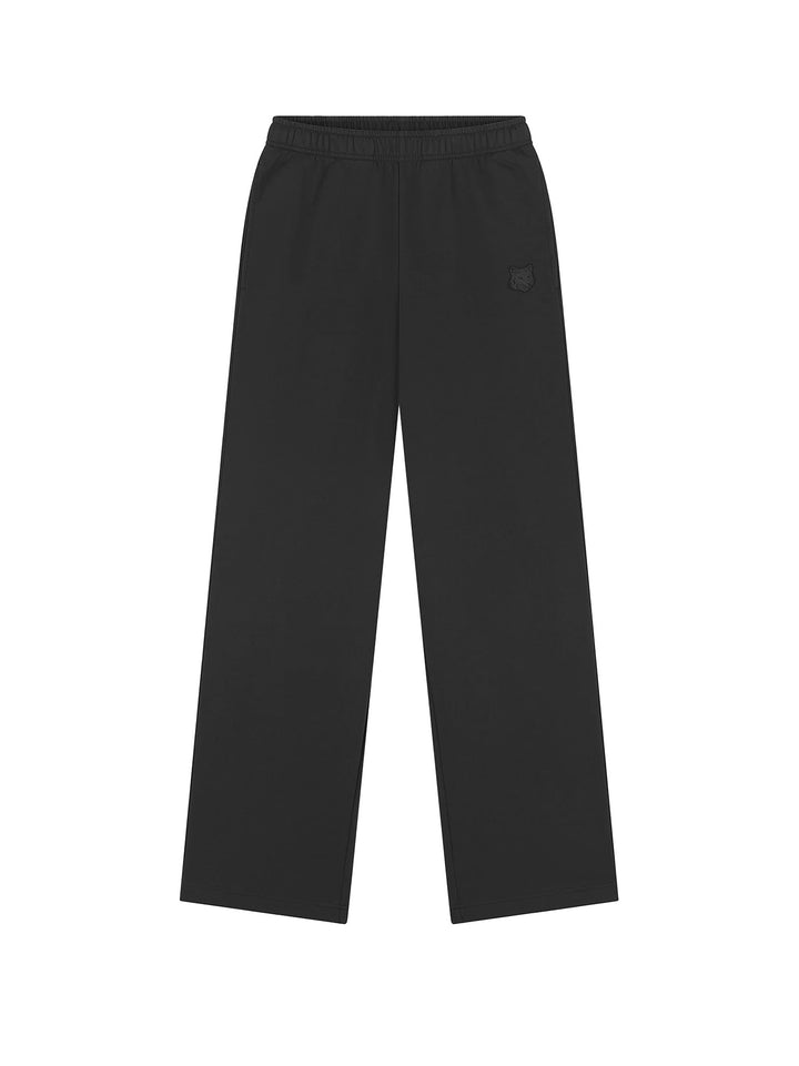 Cotton jogging trousers with embroidered Foxy patch on the front