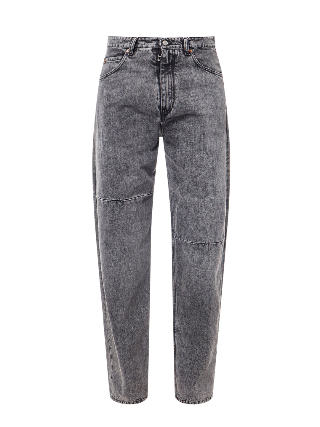 Black denim trouser