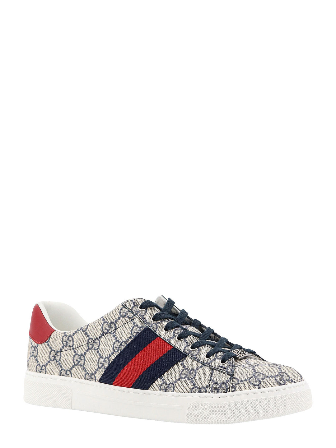 GG Supreme Fabric sneakers with lateral Web Band