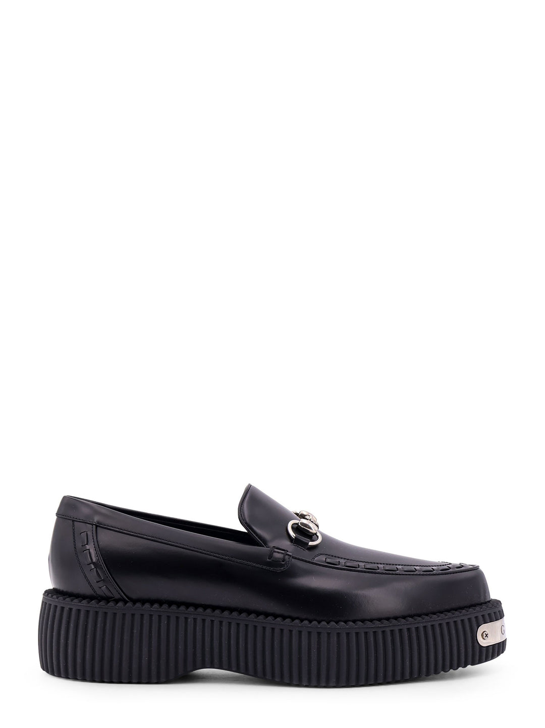 Creeper Gucci Horsebit leather loafer