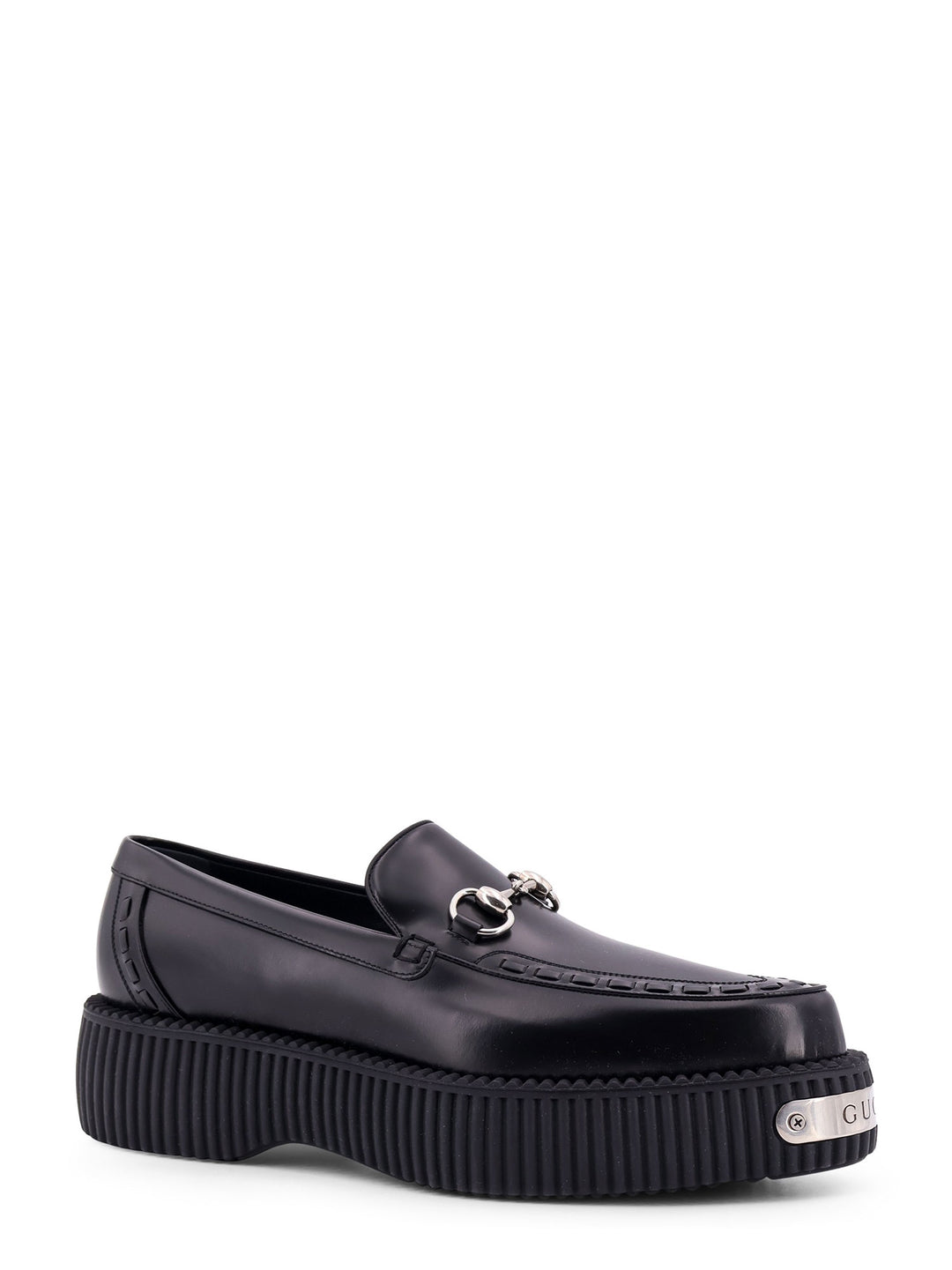 Creeper Gucci Horsebit leather loafer