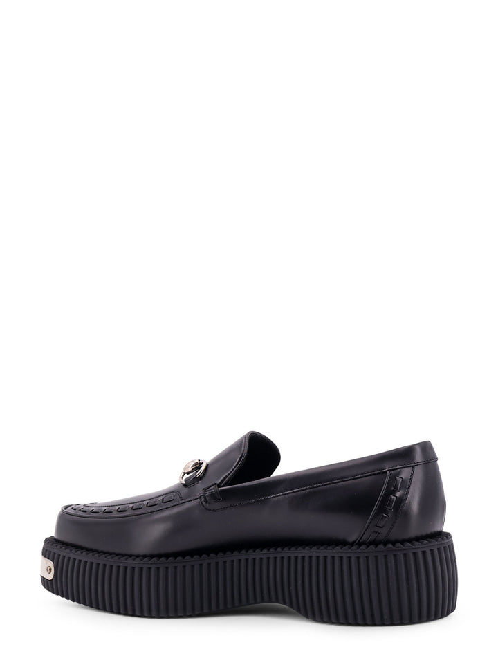 Creeper Gucci Horsebit leather loafer