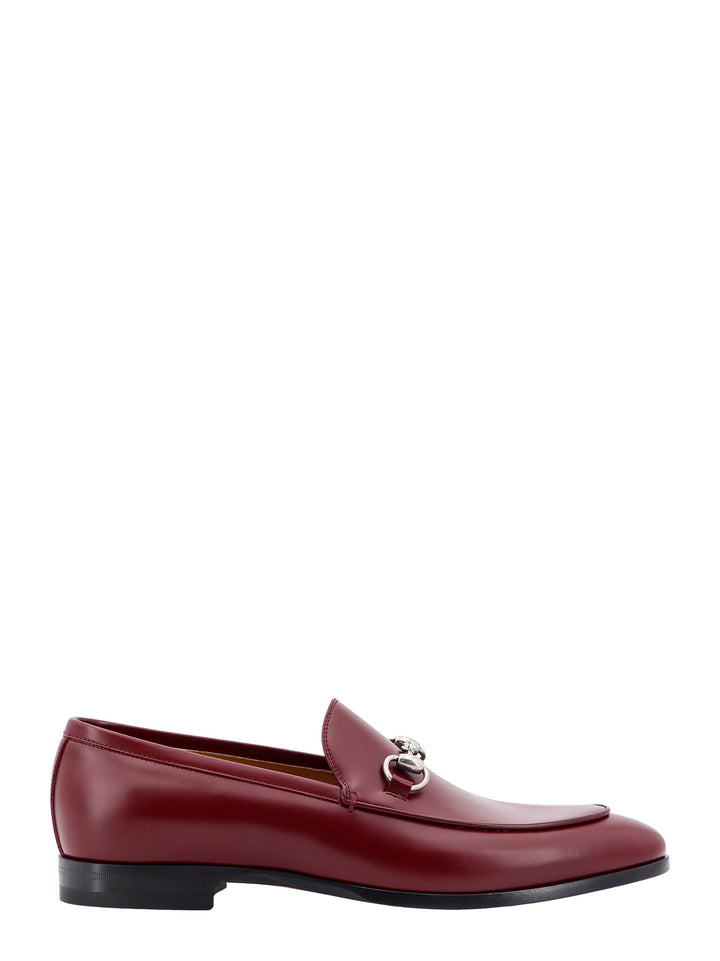 Leather loafer