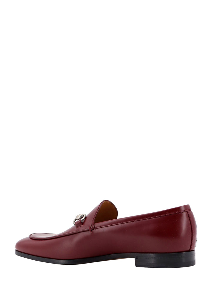 Leather loafer