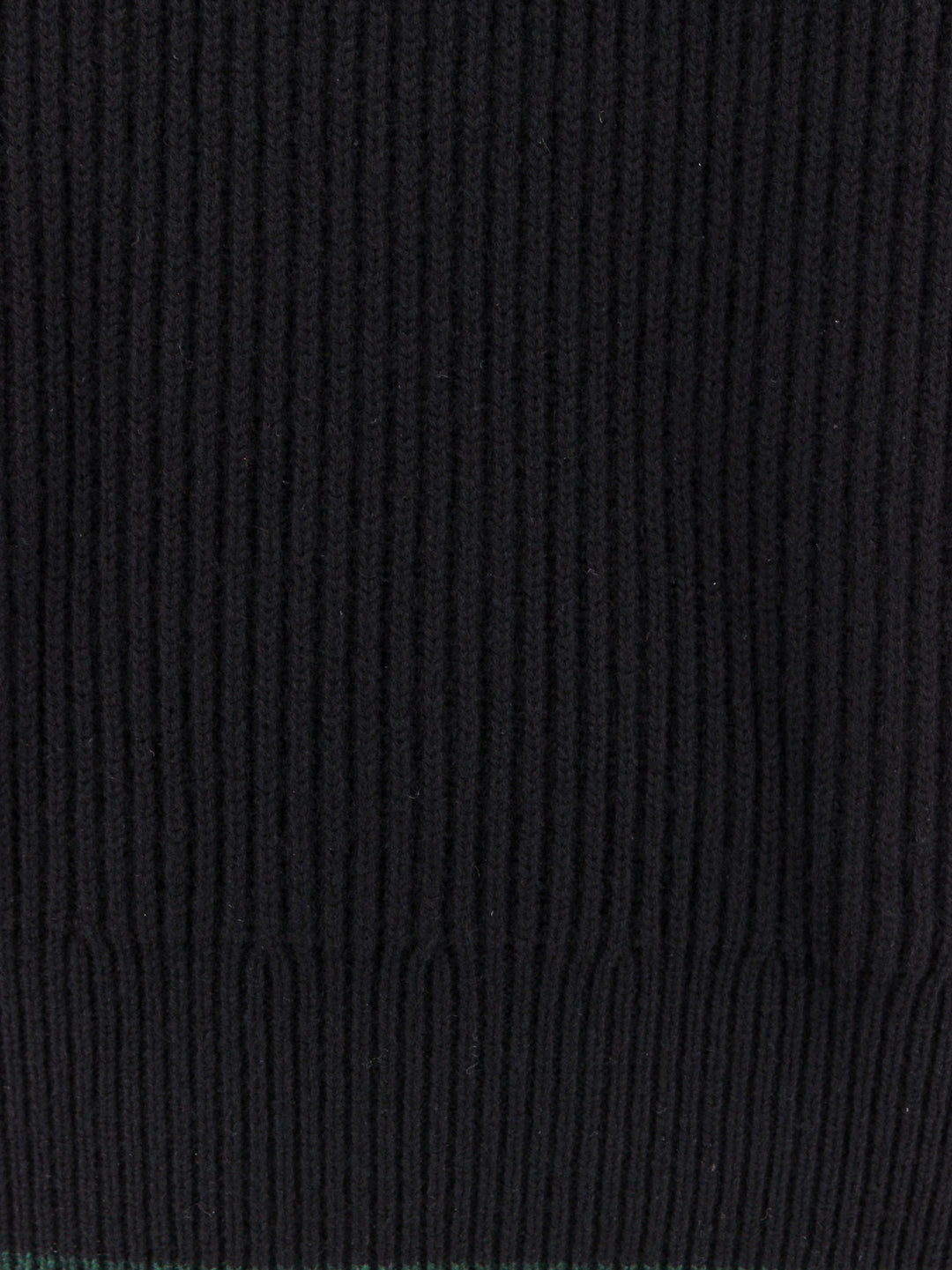 Ribbed wool and cashmere sweater