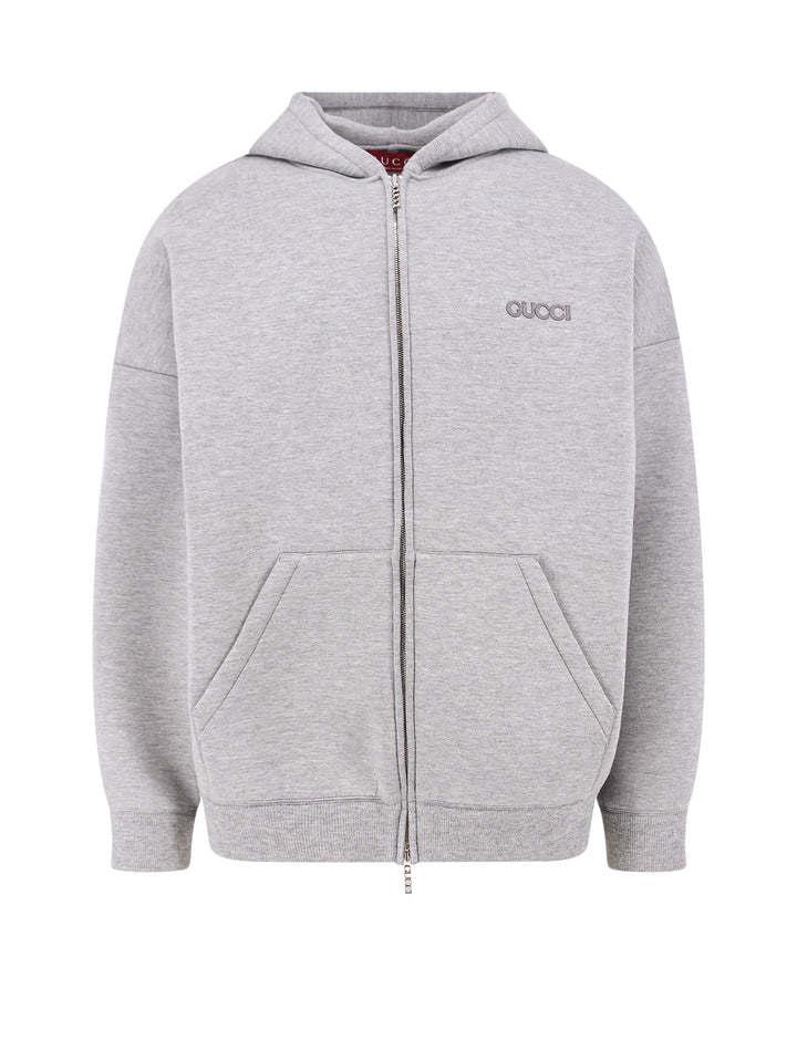 Neoprene sweatshirt with Gucci patch