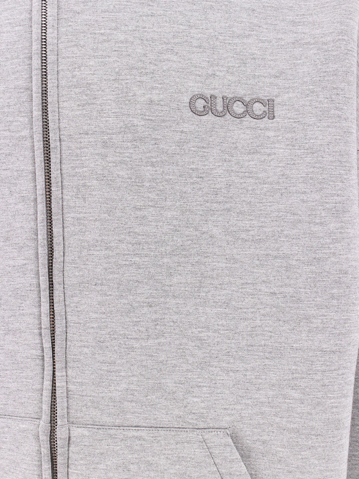 Neoprene sweatshirt with Gucci patch