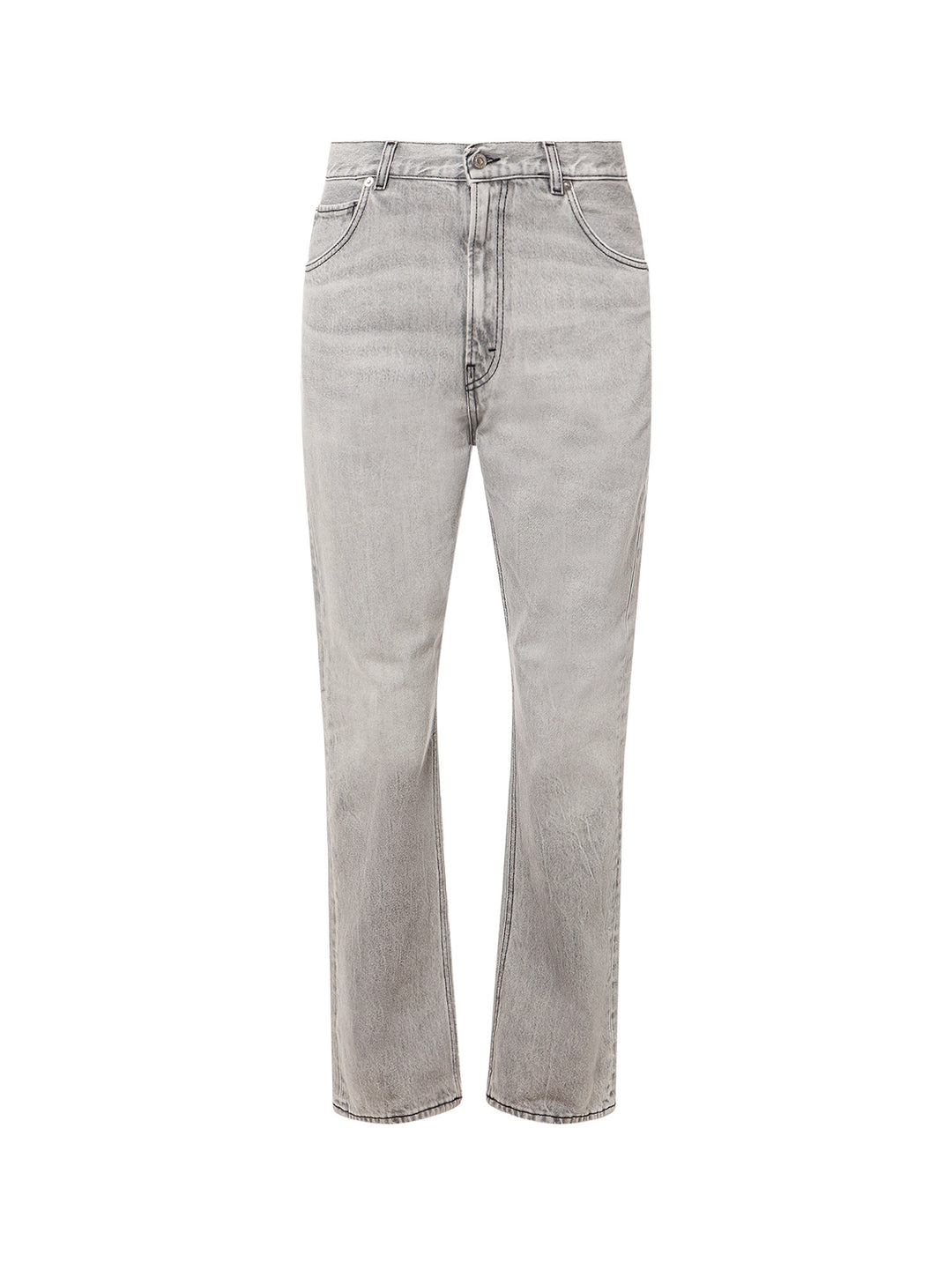 Grey denim trouser