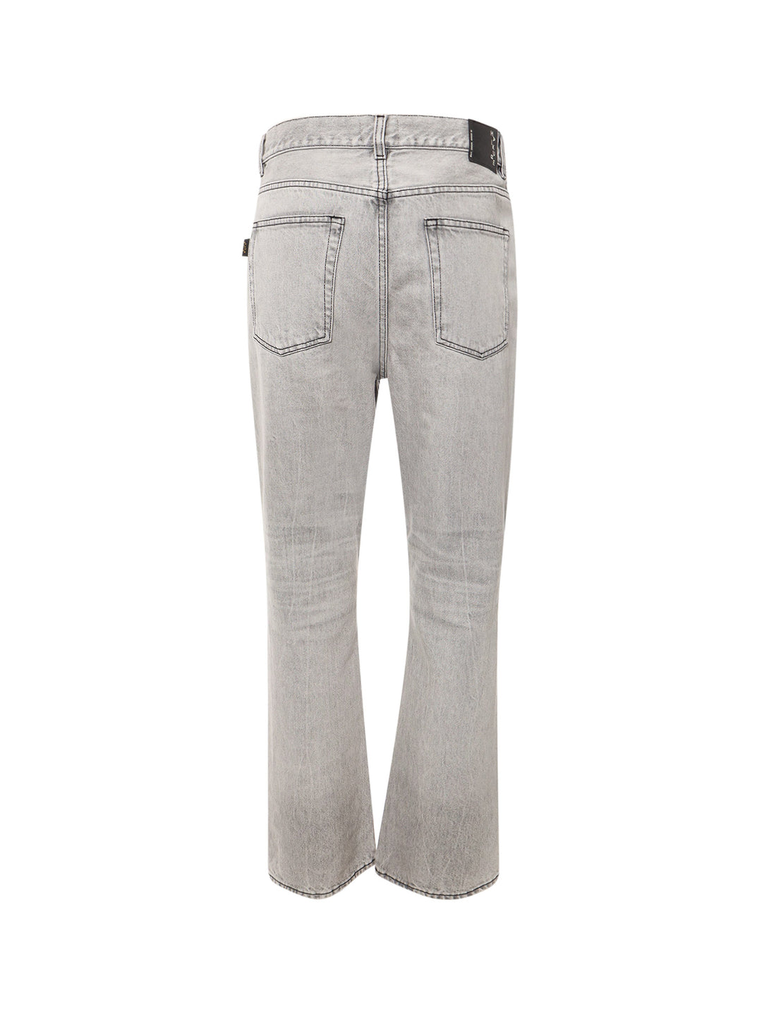 Grey denim trouser