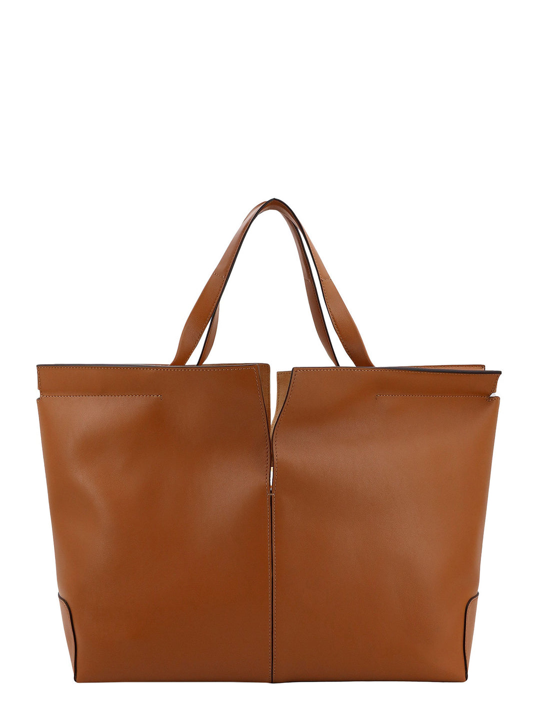 Tod's Di Folio leather shopping bag