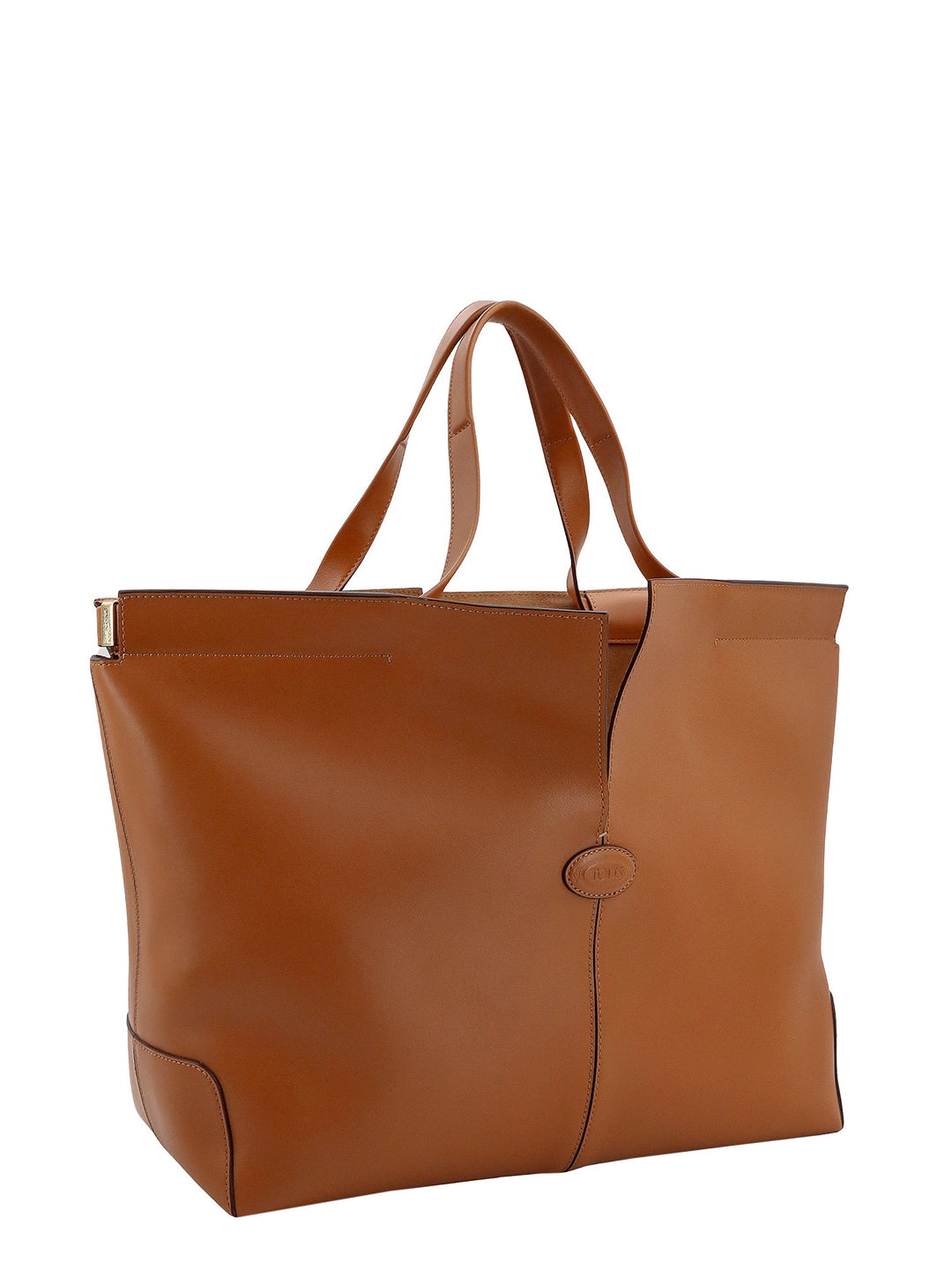 Tod's Di Folio leather shopping bag