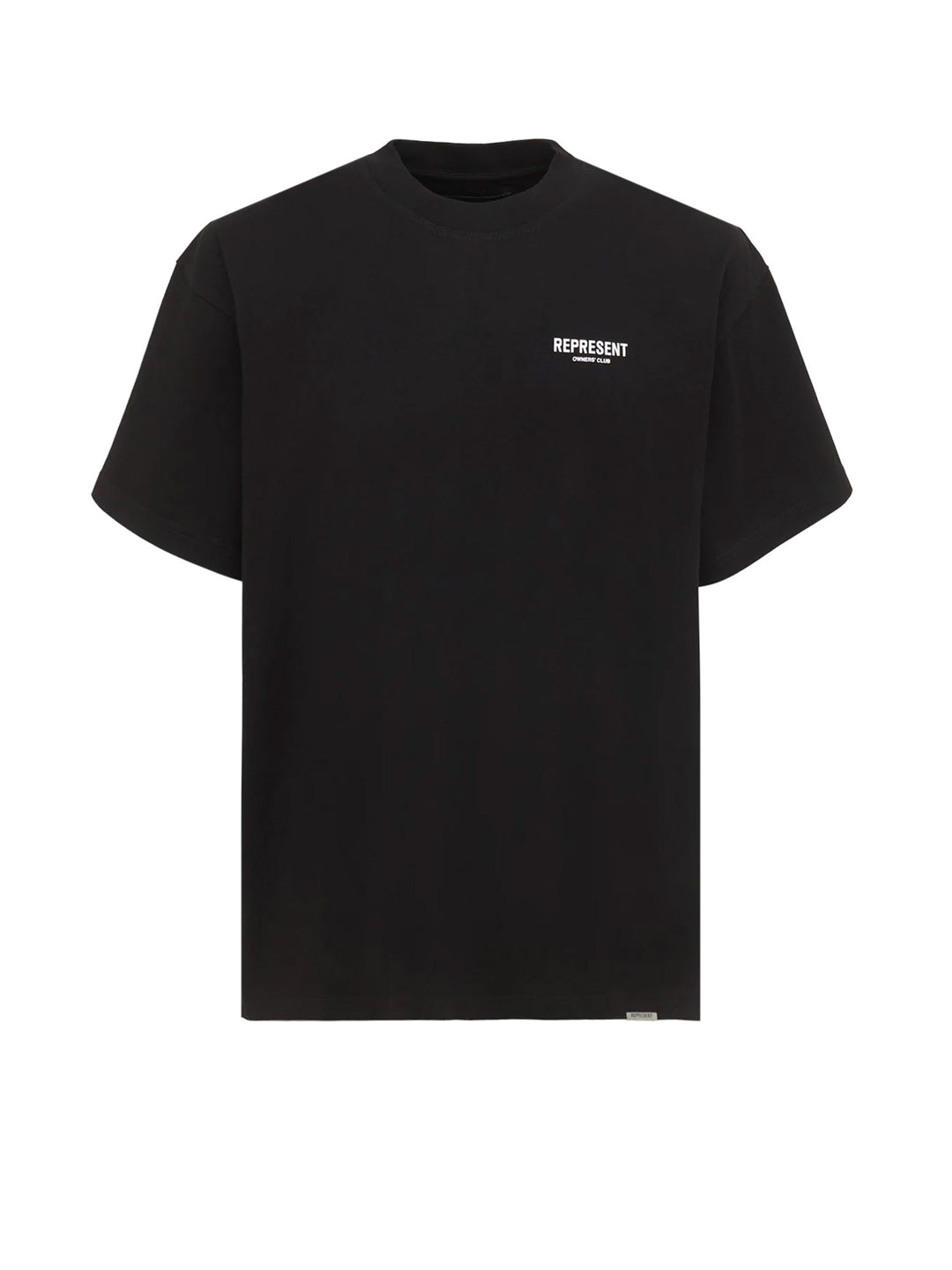 Cotton t-shirt with frontal logo