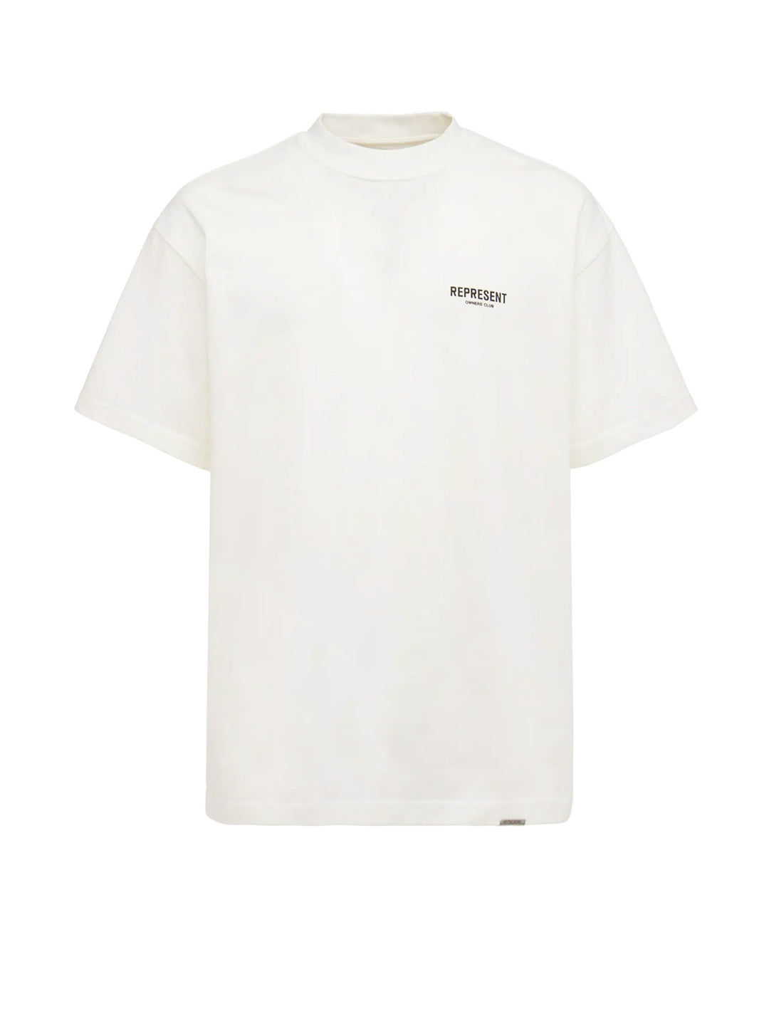 Cotton t-shirt with frontal logo