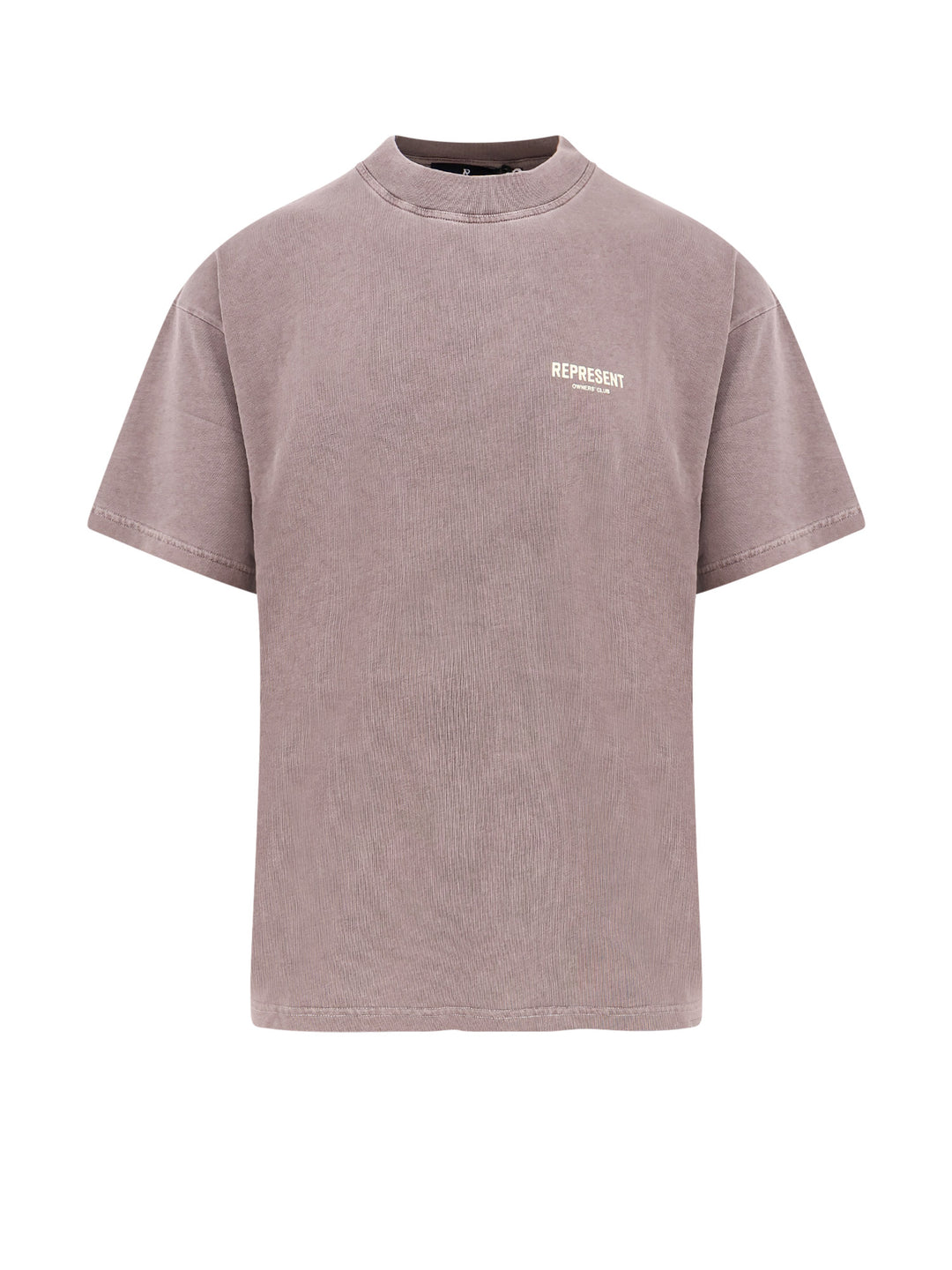 Cotton t-shirt with frontal logo