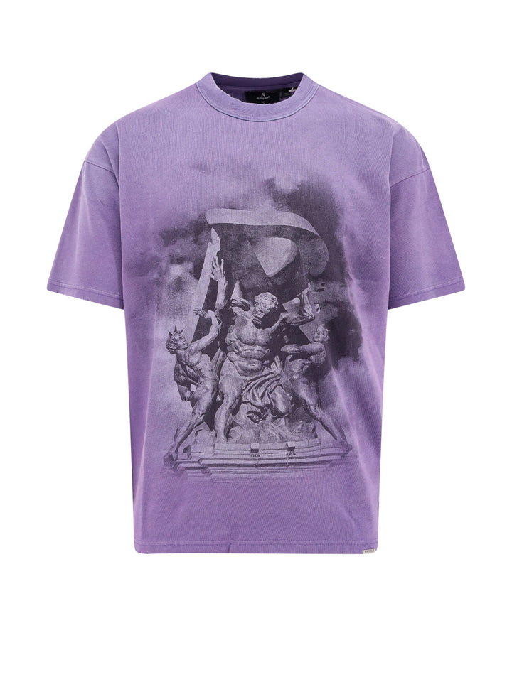 Vintage Effect cotton t-shirt