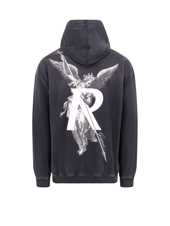 Cotton sweatshirt with Archangel print