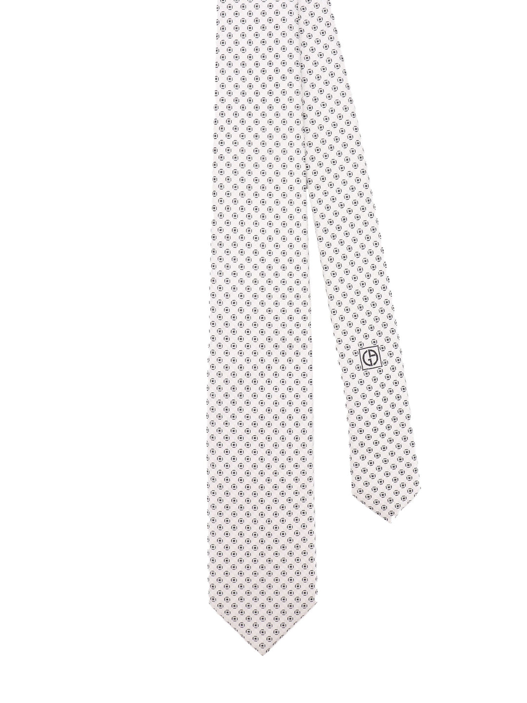 Silk tie