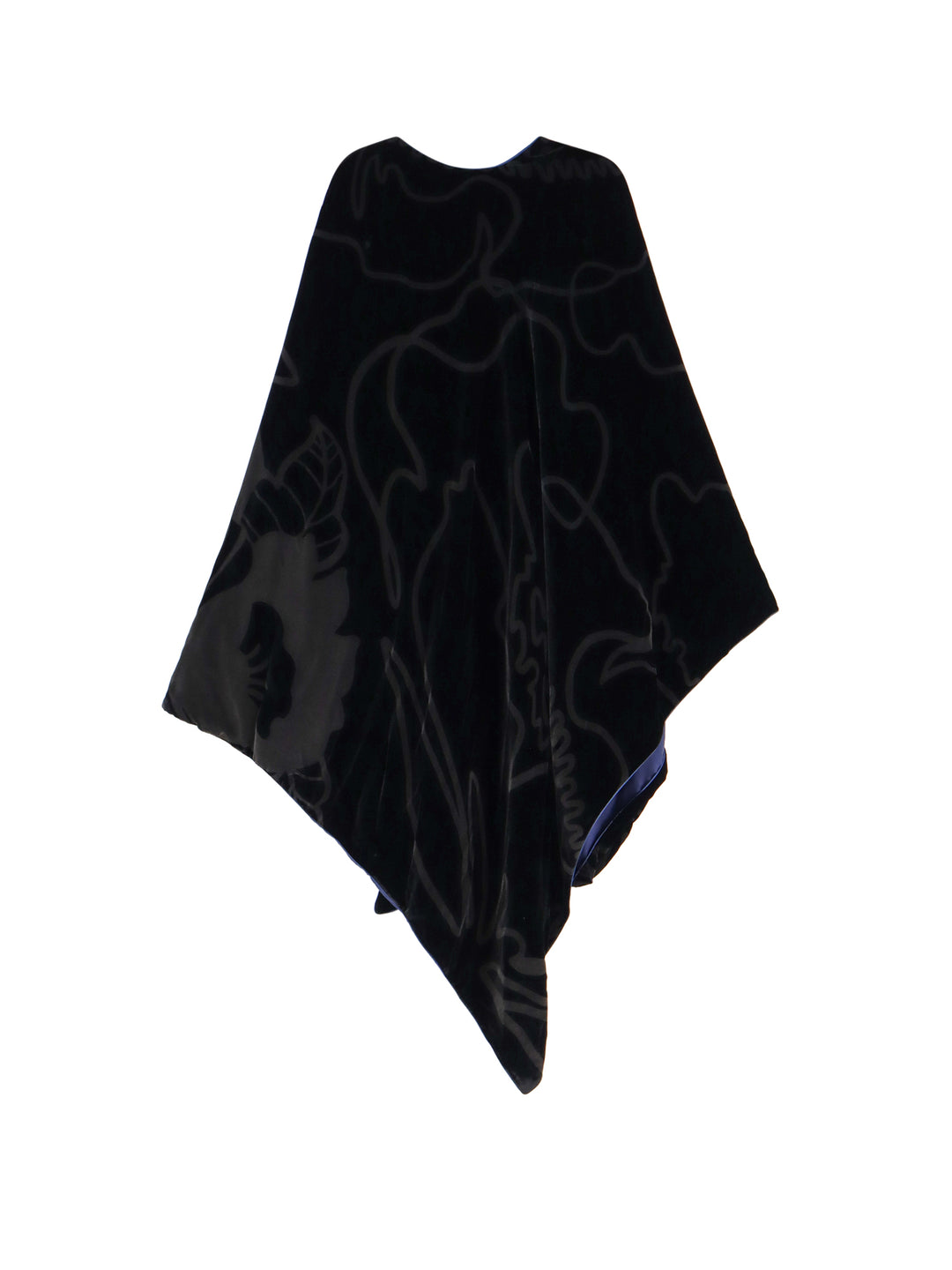 Velvet cape