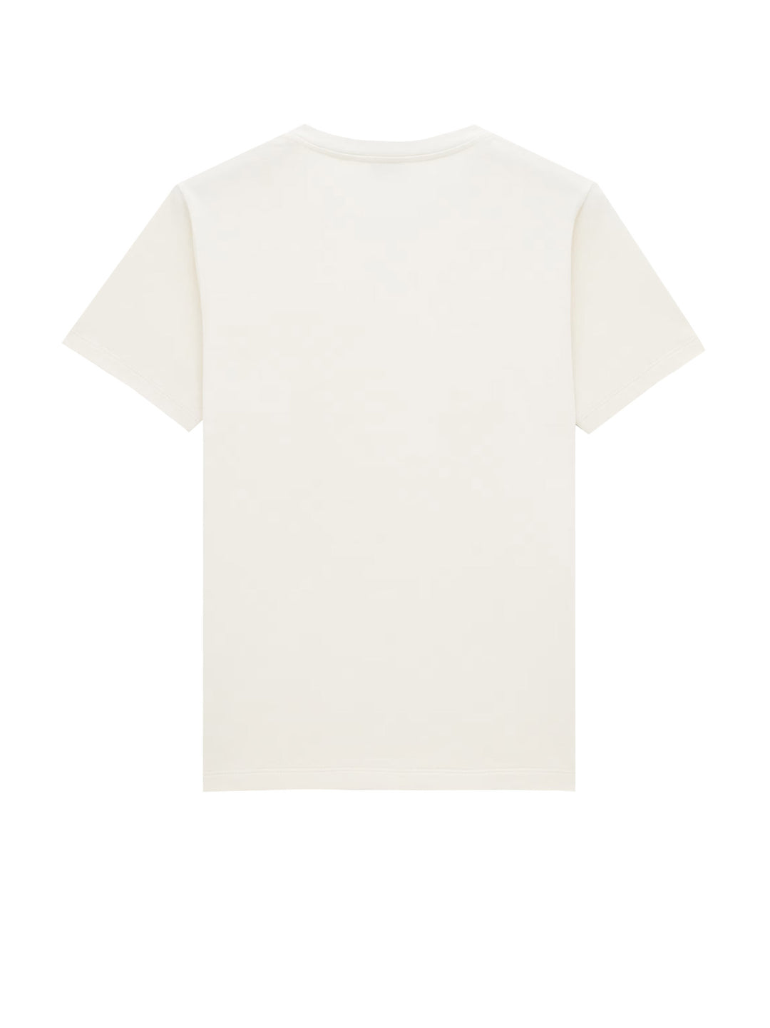 Cotton t-shirt with logo tag