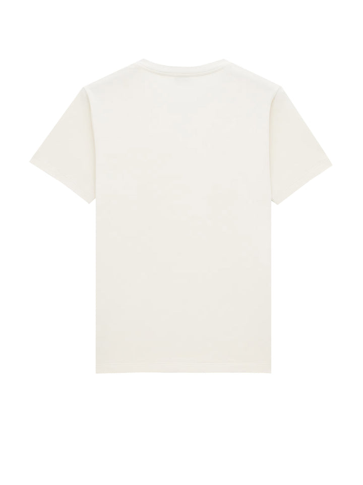 Cotton t-shirt with logo tag