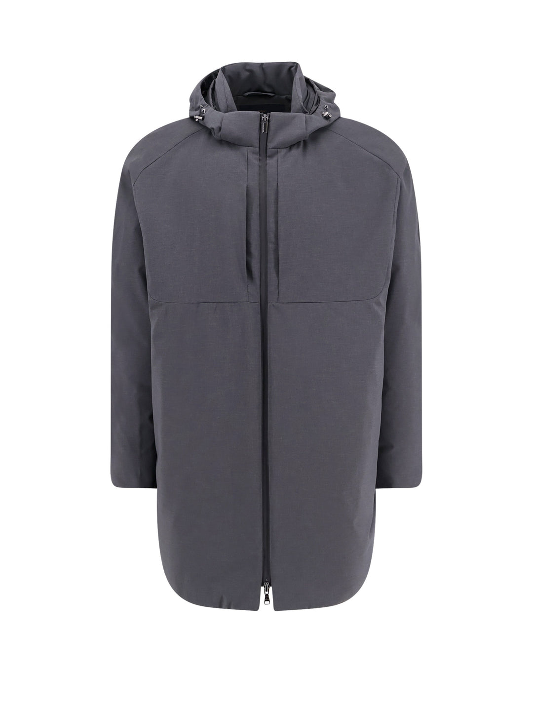 Padded hooded jacket