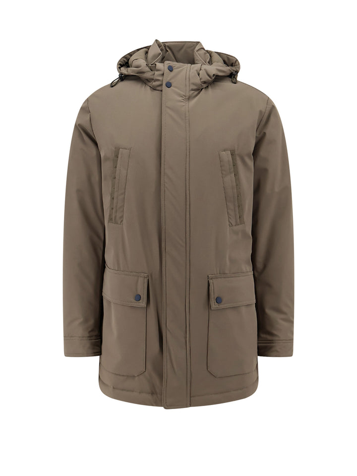 Re-4 x 4 stretch padded nylon jacket