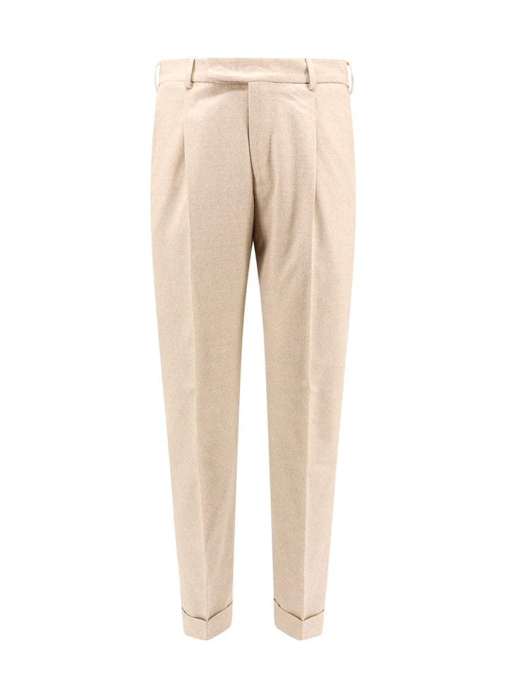 Rebel Fit stretch wool and cashmere trouser