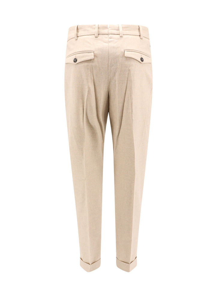 Rebel Fit stretch wool and cashmere trouser