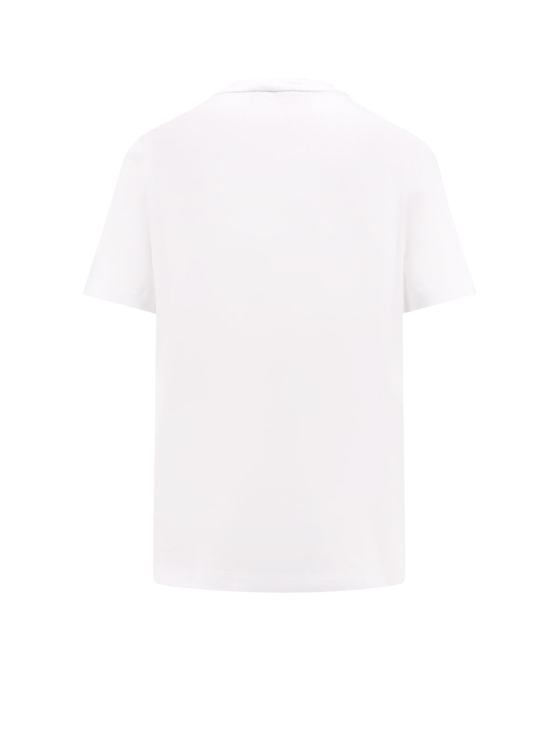 Cotton t-shirt with frontal logo