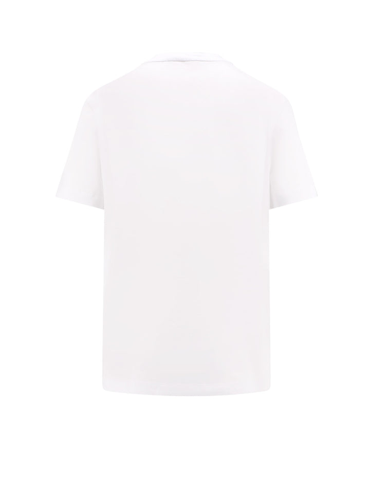 Cotton t-shirt with frontal logo