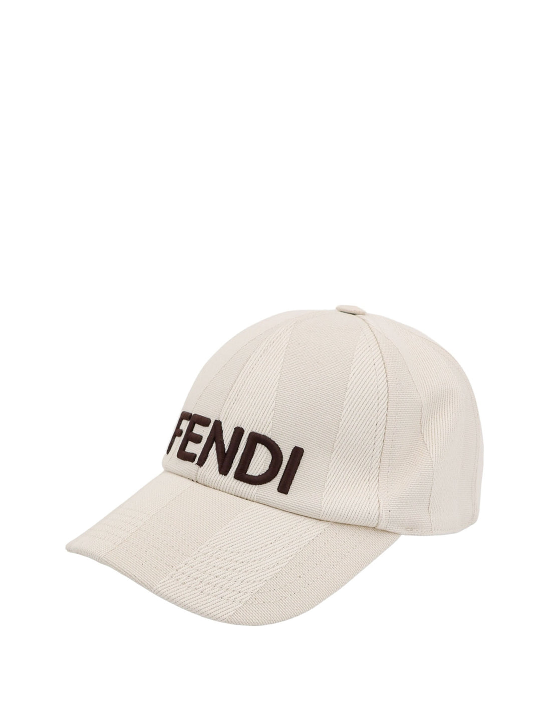 Cotton hat with embroidered logo