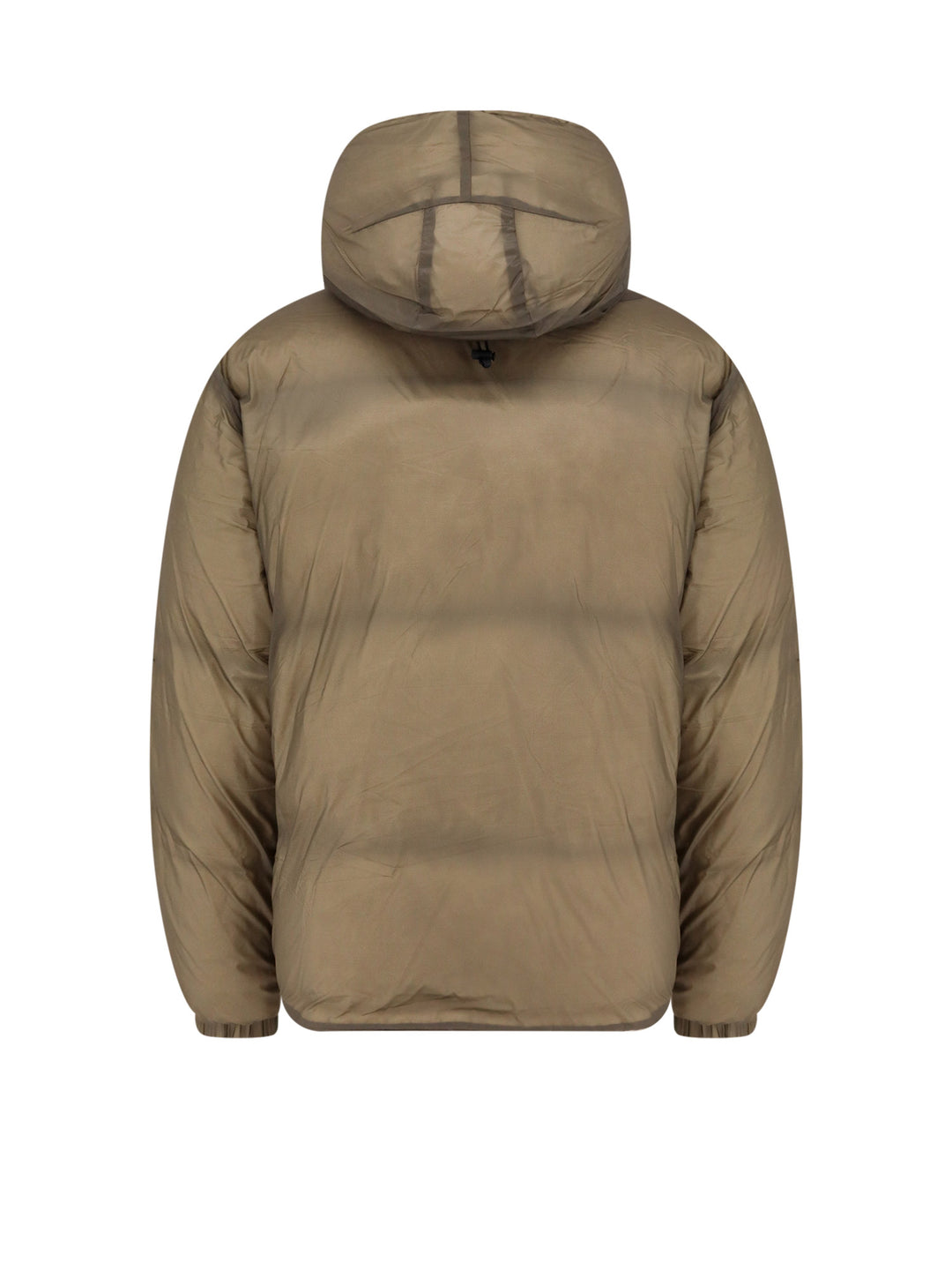 Padded nylon jacket