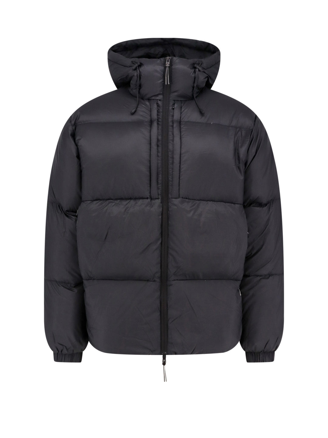 Padded nylon jacket