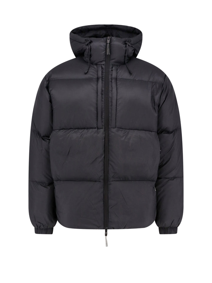 Padded nylon jacket