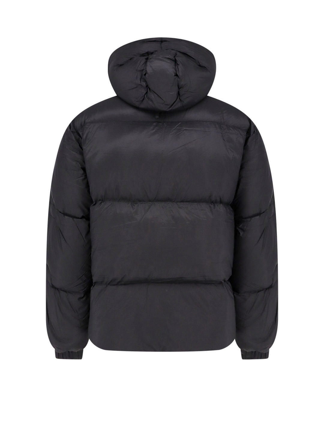 Padded nylon jacket