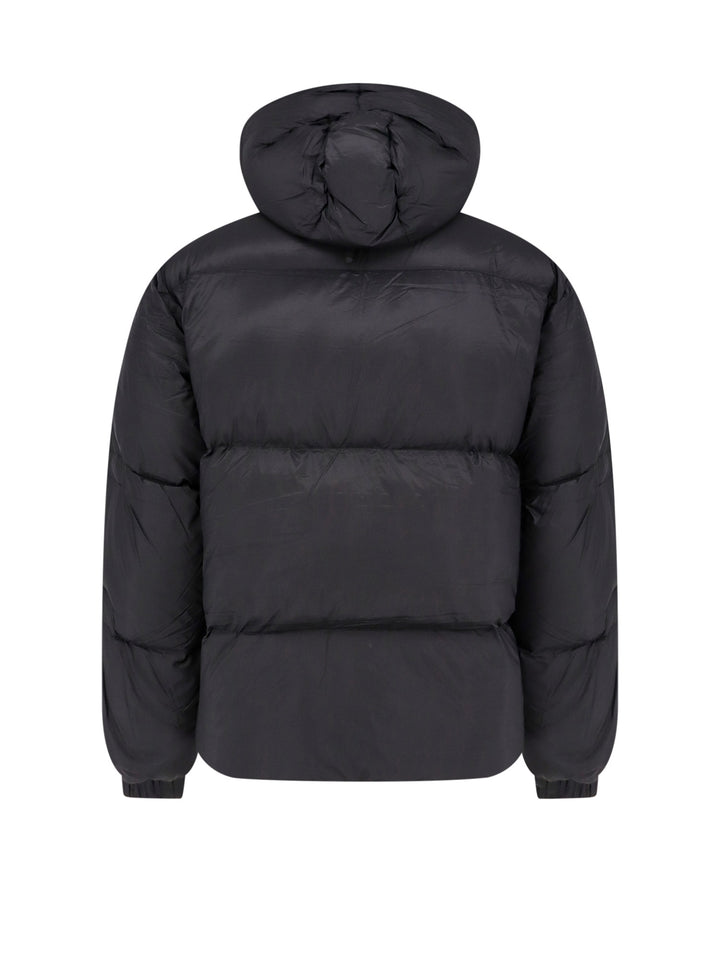 Padded nylon jacket