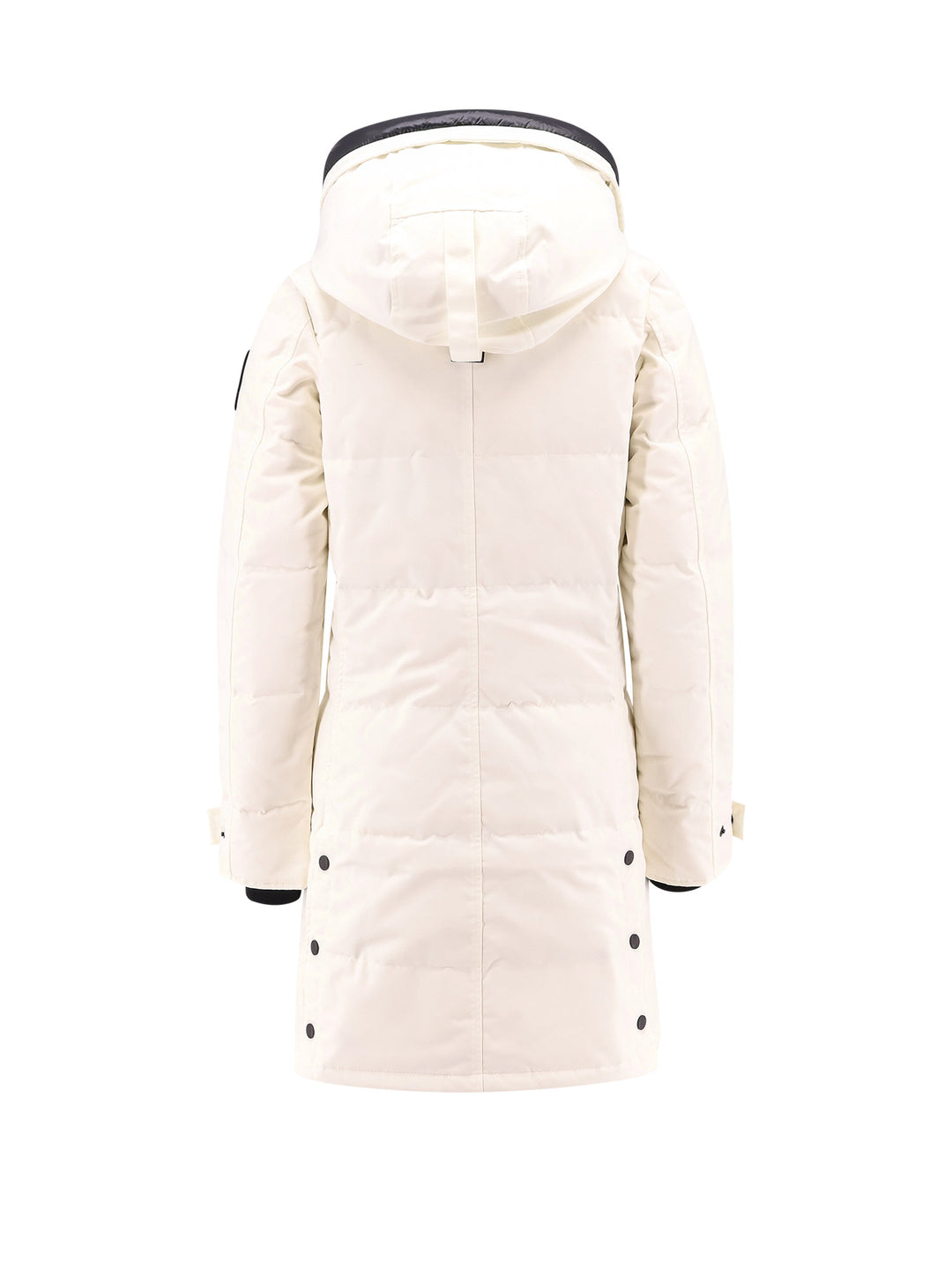 Padded jacket with hood