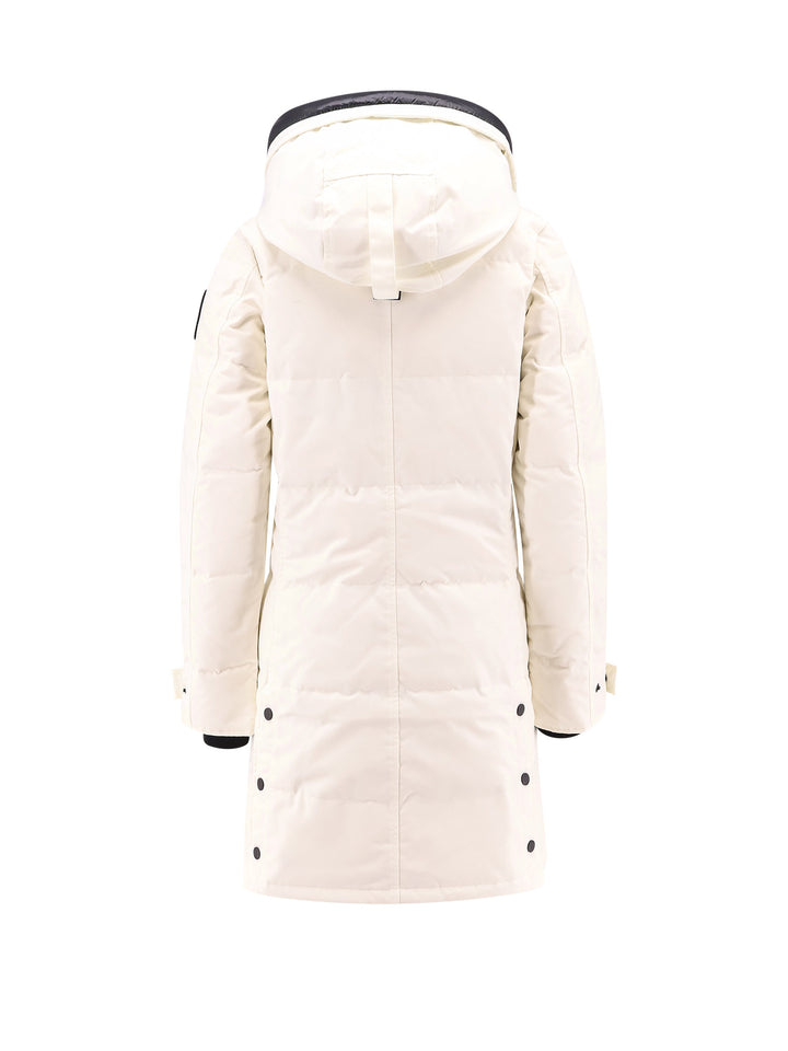 Padded jacket with hood