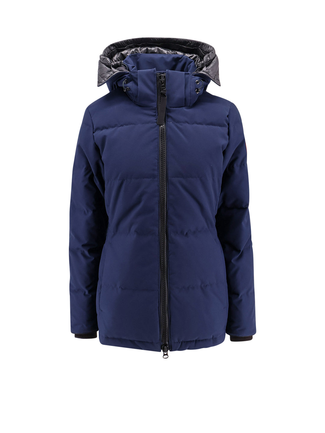 Padded jacket with removable hood