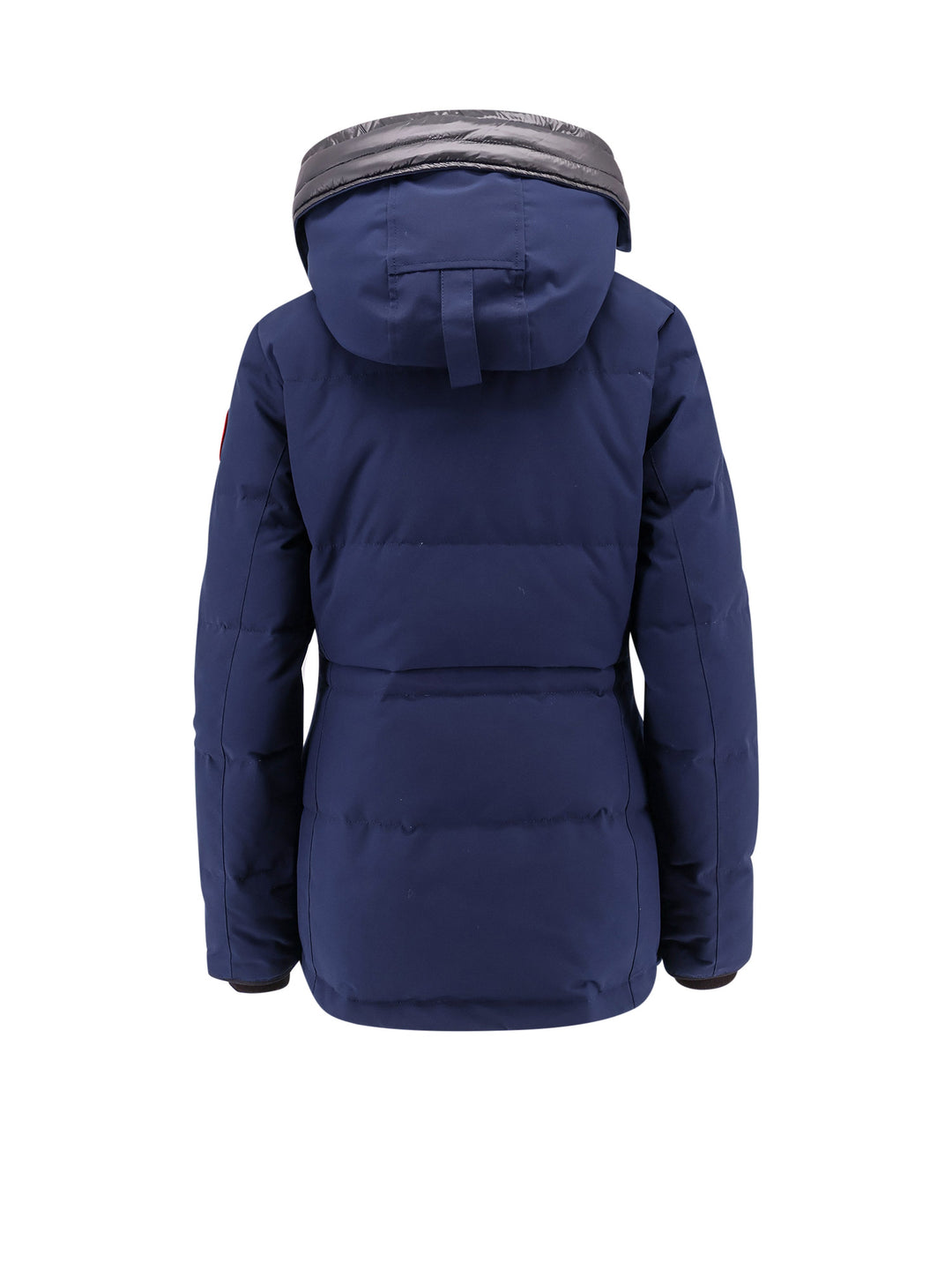 Padded jacket with removable hood