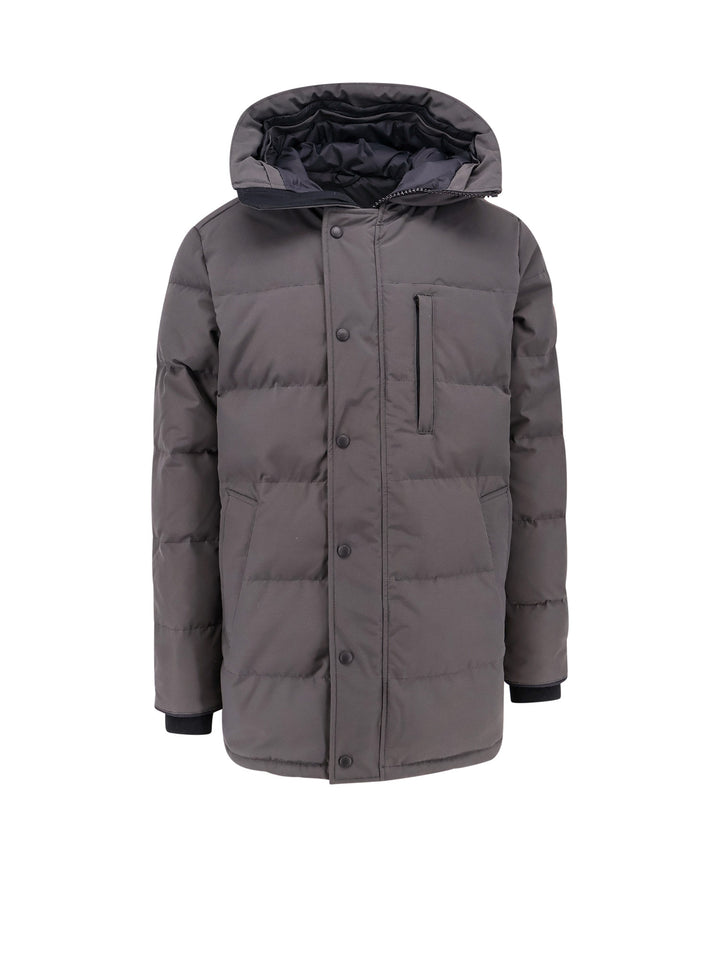 Padded jacket with hood