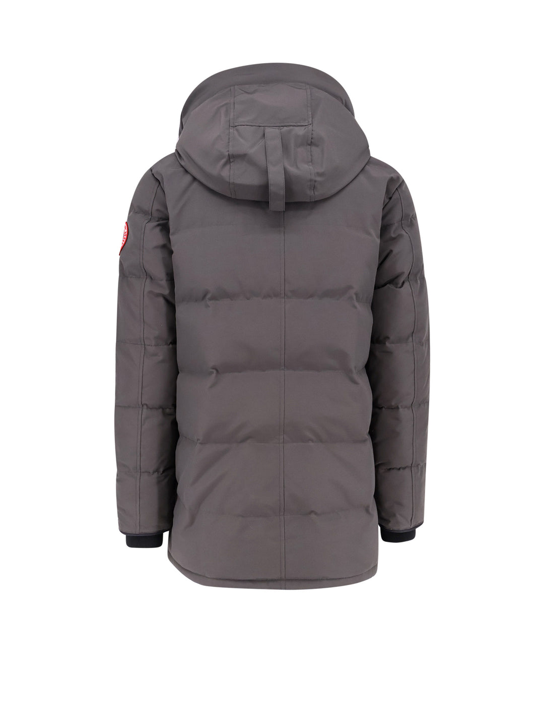 Padded jacket with hood