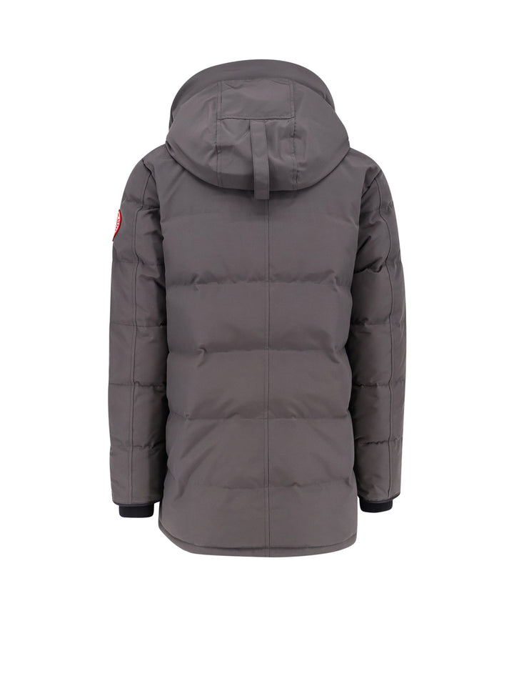 Padded jacket with hood