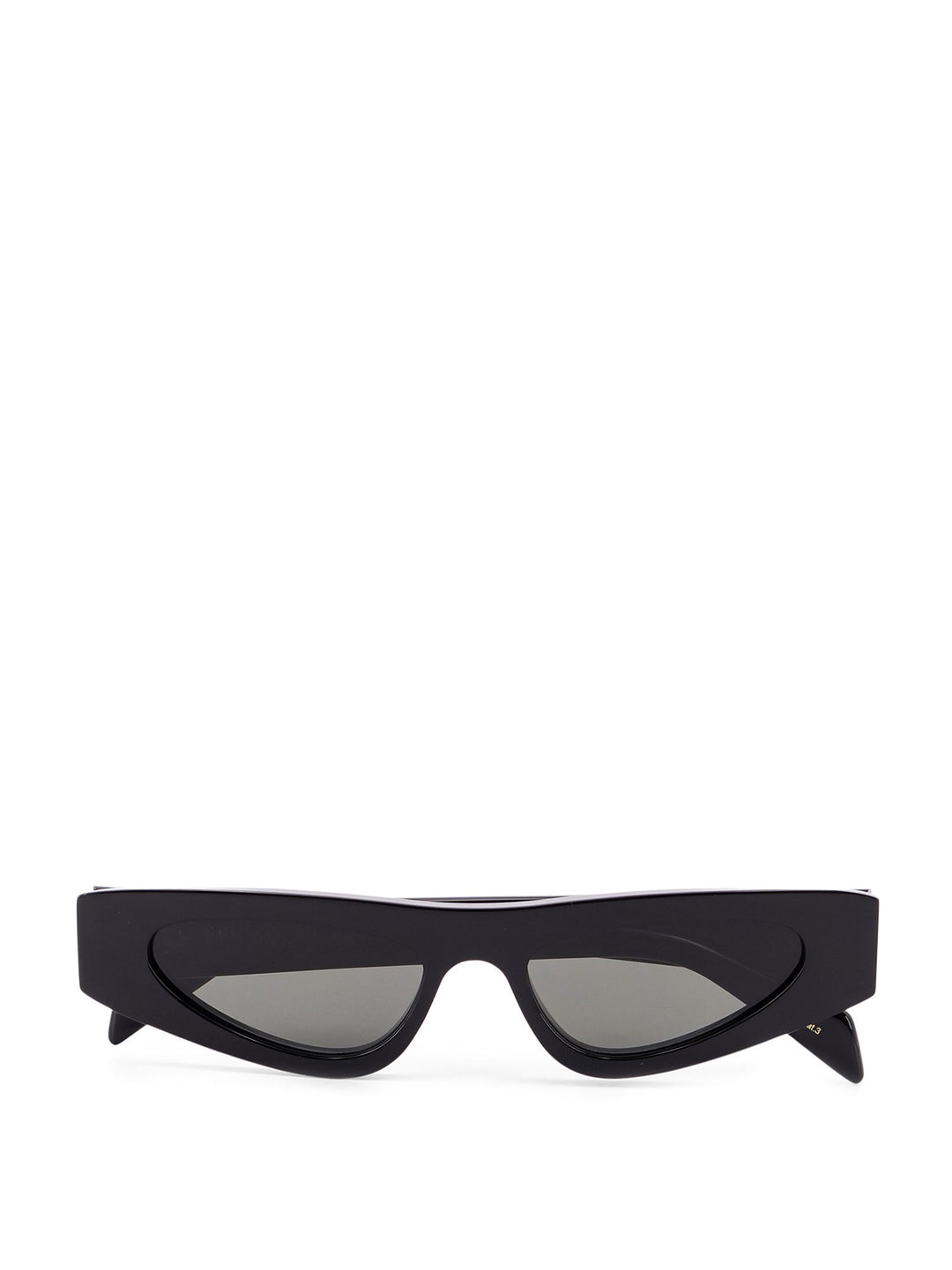 Acetate sunglasses with engraved logo on the side